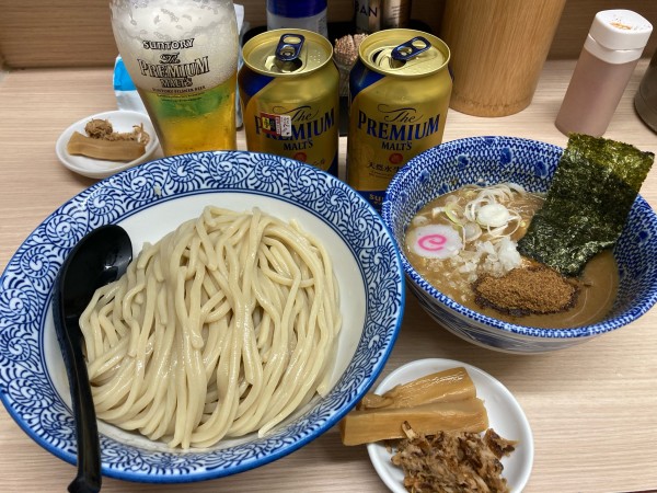 「つけ麺・中（300g）」@狼煙 大宮店の写真