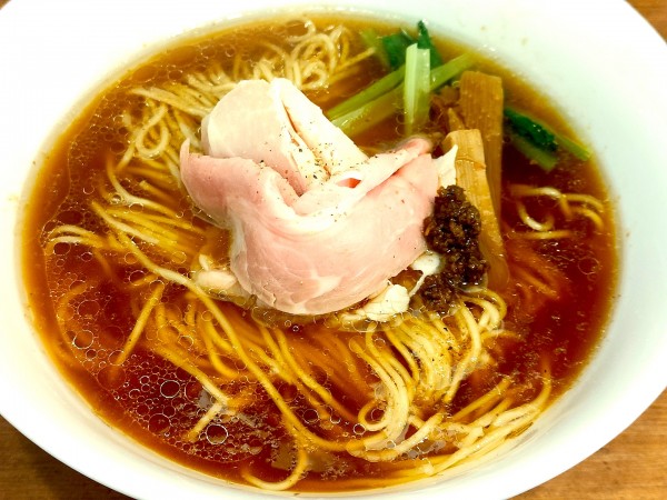 「醤油ラー麺」@ハレとケの写真