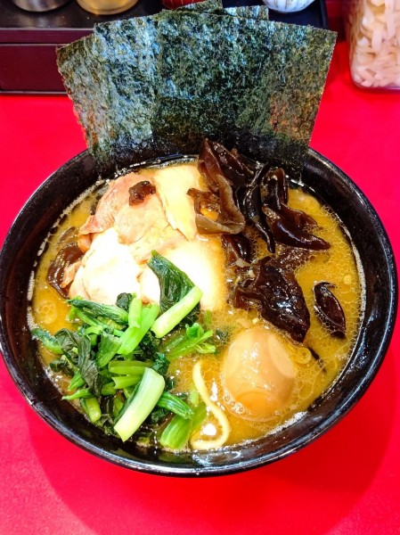 「チャーシューメン」@杉田家 千葉駅前店の写真