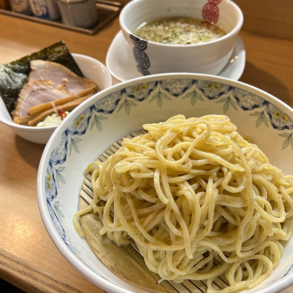 「粟國の塩つけそば」@中華そば 多賀野の写真