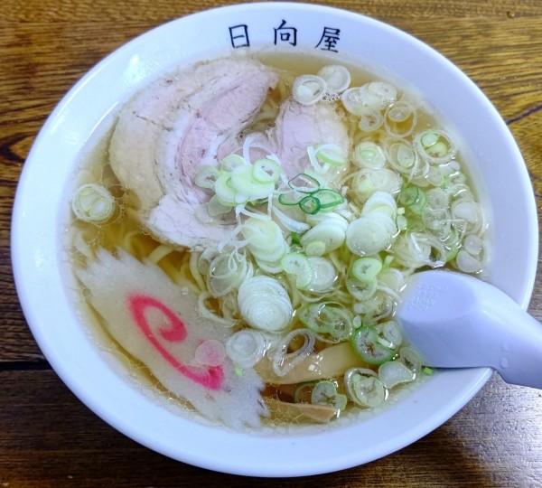 「ラーメン」@青竹手打ちラーメン 日向屋の写真