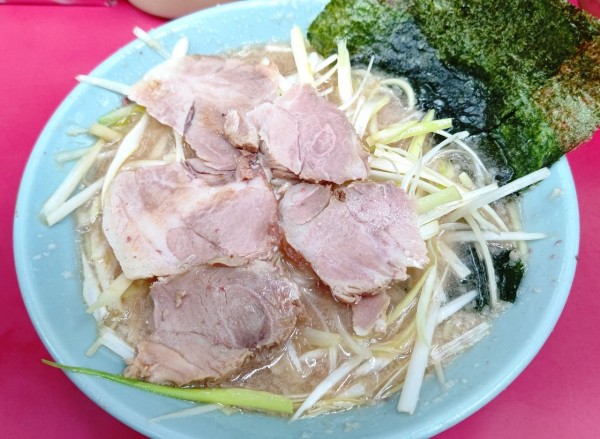 「ネギチャーシューメン」@ラーメンショップ 牛久結束店の写真