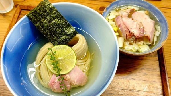 「昆布水つけ麺塩」@YOKOKURA STOREHOUSEの写真