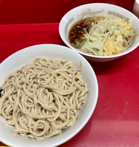 「つけ麺+生姜　1050円」@ラーメン二郎 越谷店の写真
