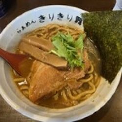 らぁうめん黒