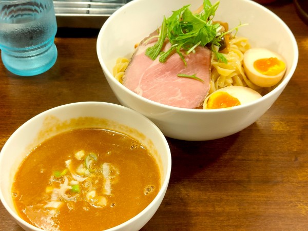 「きのこゴマそみファつけ麺」@つけ麺屋 ひまわりの写真