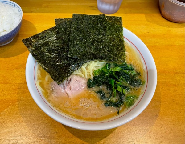 「ラーメン 並 フルノーマル」@横浜らーめん てんぐの写真