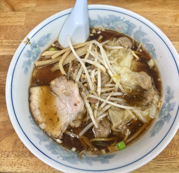 「ワンタン麺　870円」@丸福 西荻店の写真