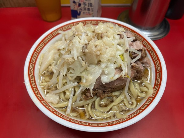 「小豚」@ラーメン二郎 目黒店の写真