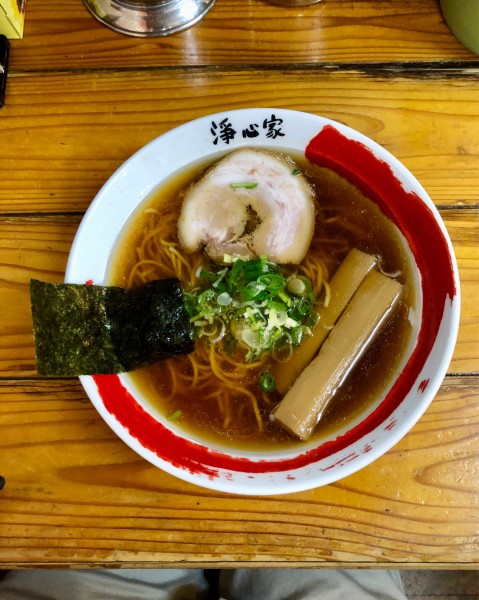 「中華そば(850)」@浄心家の写真