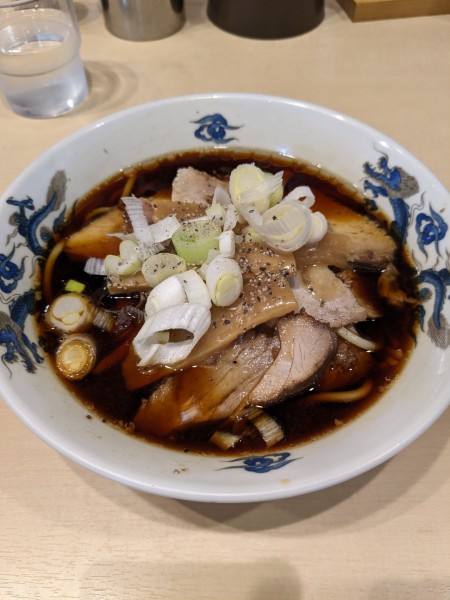 「中華そば」@西町大喜 とやマルシェ店の写真