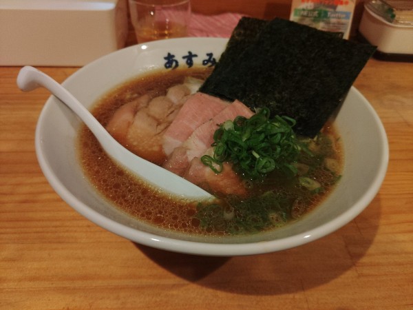 「チャーシュー麺」@麺や あすみの写真