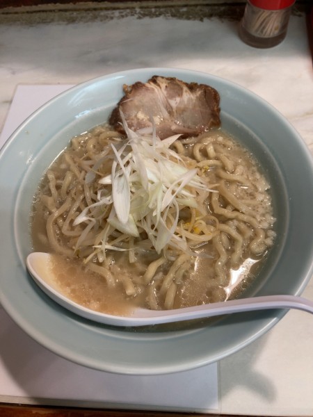 「原点らーめん（正油）　800円」@原点の写真