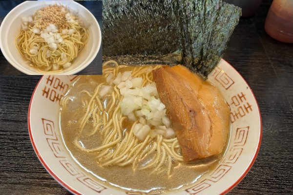 「中華ソバ +のり +和え玉」@中華ソバ 伊吹の写真