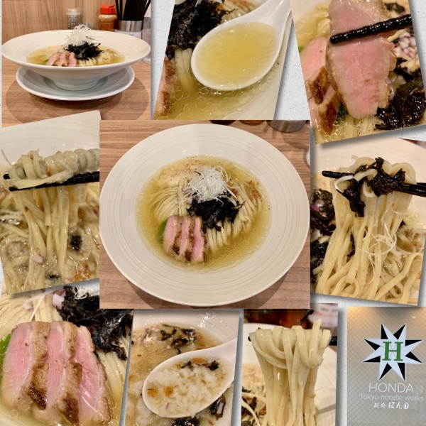 「【限定】煮干昆布水冷麺（ニボコン）塩　1400円」@麺処 ほん田 秋葉原本店の写真