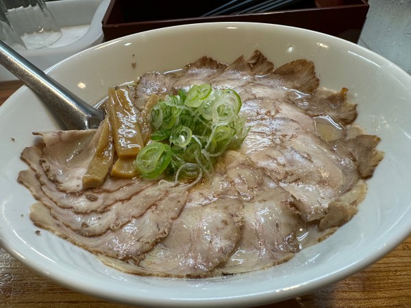 「中華そば肉増し」@中華そば 白華楼の写真