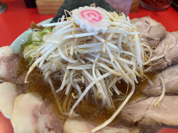 「本格中華そば肉増し」@本格中華そば ロイヤルの写真