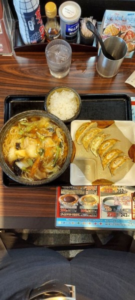 「五目そばセット」@五味八珍 静岡豊田店の写真