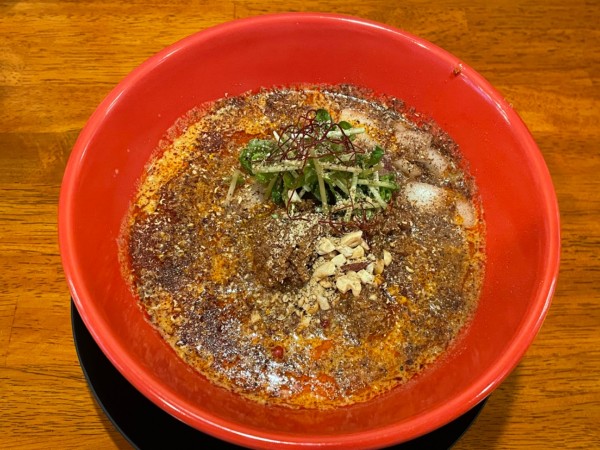 「麻辣担々麺　￥９８０」@梵天らぁめんの写真