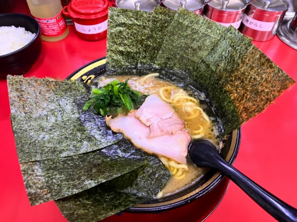 「ラーメン＋海苔」@はじめ家の写真