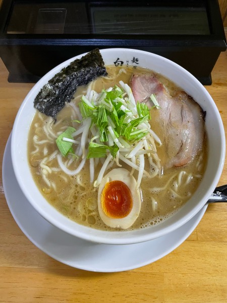「えびそば(950円)」@麺屋 白神の写真