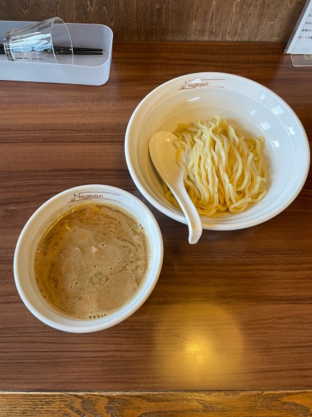 「つけ麺　並盛(1000円)」@らーめん Nageyariの写真