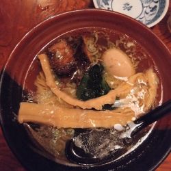 ゆず入り塩ラーメン