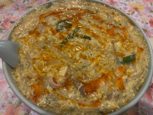 「酸辣湯麺」@中国料理 大味の写真