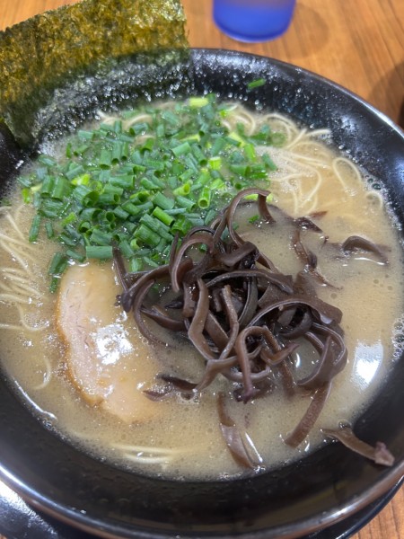 「ラーメン」@博多長浜らーめん ぼたんの写真