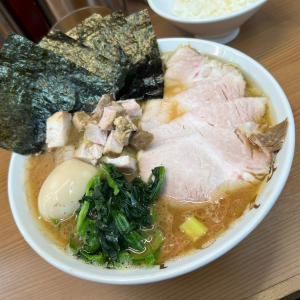 「上特選ラーメン（大）」@麺家 たいせいの写真