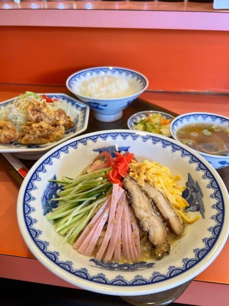 「冷メンセット」@宮西屋の写真