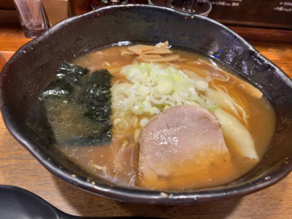 「自家製わんたんめん」@らーめん工房 けや木の写真