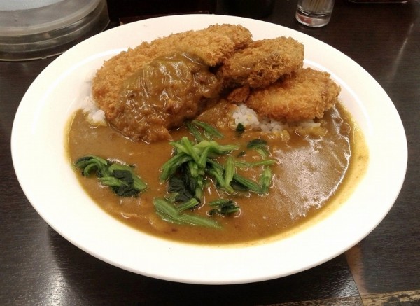 「カツミックスカレー(990円)」@カレーショップC＆C 新木場メトロピア店の写真