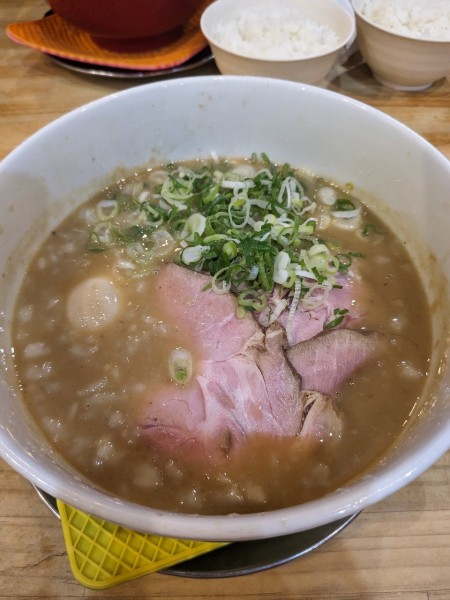 「チョモランマ」@まりお流らーめんの写真