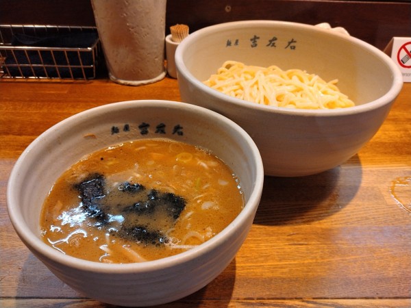 「つけ麺」@麺屋吉左右の写真