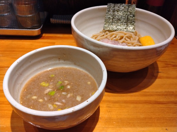 「しおつけ麺」@○心厨房の写真