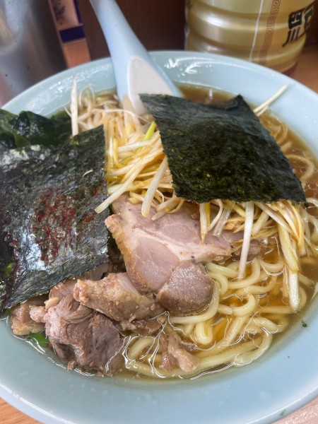 「中ネギ」@なかむら屋の写真