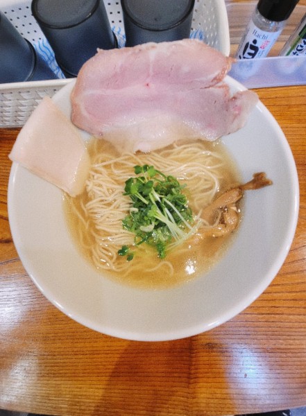 「塩そば」@麺屋 麻左香の写真