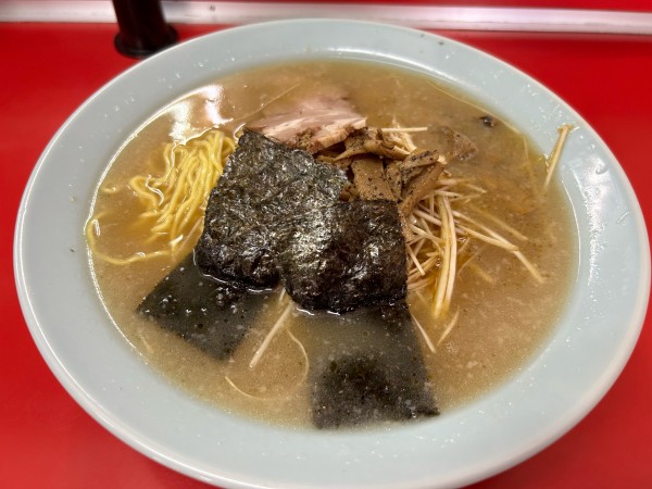 「ネギラーメン800円」@GOOD MORNING ラーメンショップの写真