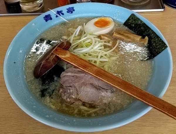 「ラーメン（醤油）」@ラーメン青木亭 戸田店の写真