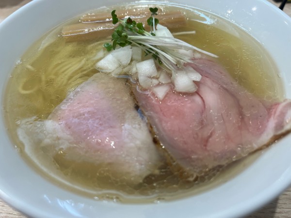 「しょっつるらーめん（限定）」@麺屋 伊藤の写真