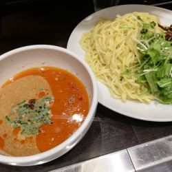 【限定】担担つけ麺