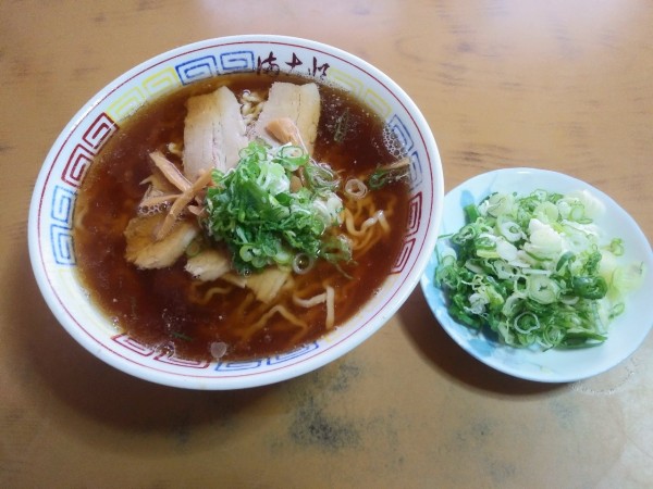 「大盛中華そば　1000円」@まこと食堂の写真