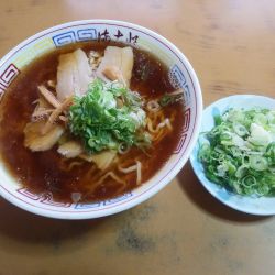 大盛中華そば　1000円