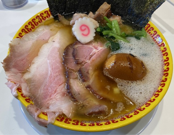 「特上ラーメン 多」@ラーメン 三浦家の写真