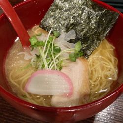 鶏白湯ラーメン（塩）