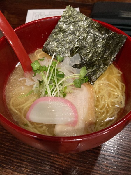 「鶏白湯ラーメン（塩）」@せん吉の写真
