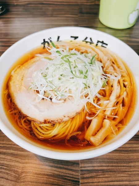 「正油(バラ)」@元祖一条流がんこ 総本家(二代目)の写真