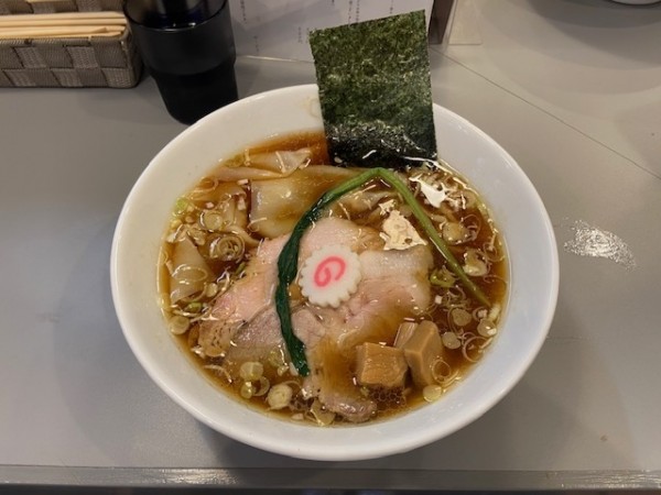 「手打ち中華 ワンタン入り」@白河手打ちラーメン アサガキタの写真