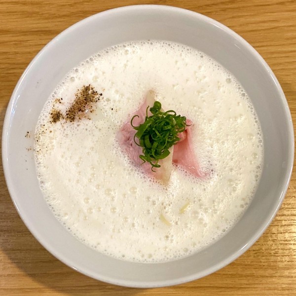 「鶏白湯Crema ¥1,200」@らーめんMAIKAGURAの写真